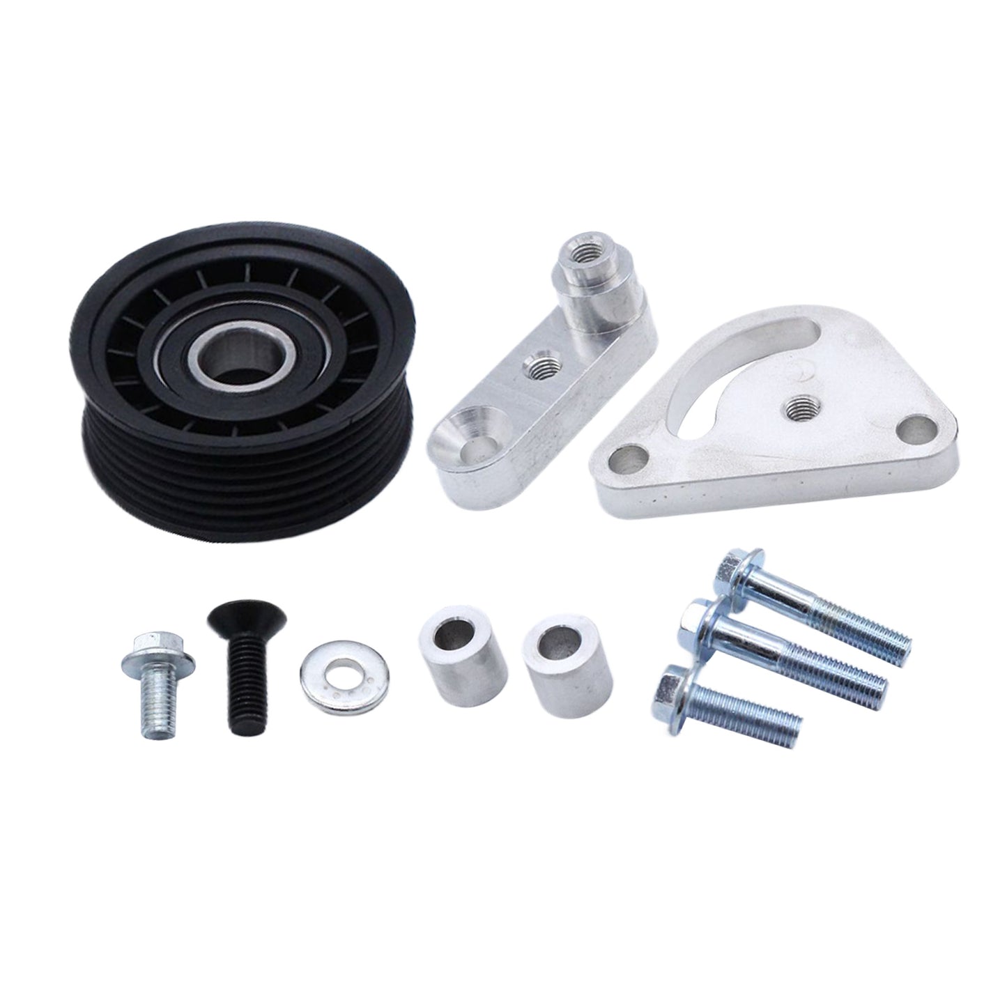 {{ Billet Manual Belt Tensioner w or Pulley Suitable for 98-06 LS VT-VZ LSX LS1 }} - Buy Car Parts Online at {{ Kaka Auto Parts }}.