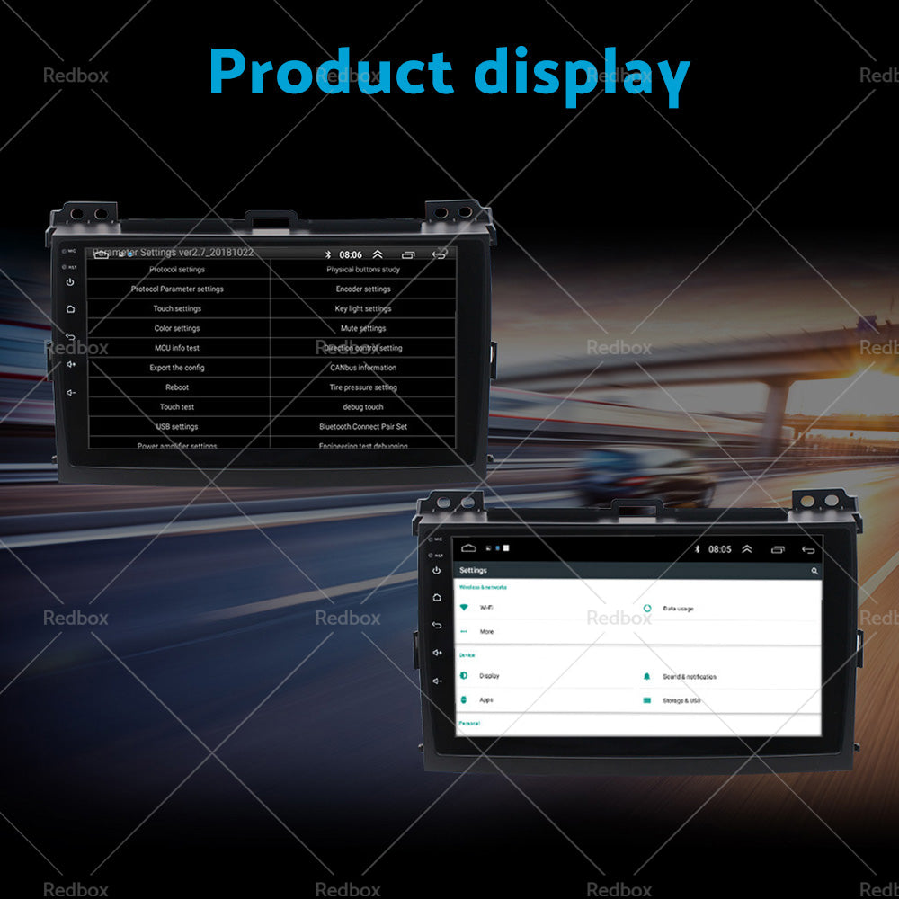 {{ 32GB Android 11 Carplay Radio Stereo GPS Navi DSP Suitable For Toyota Prado 120 }} - Buy Car Parts Online at {{ Kaka Auto Parts }}.