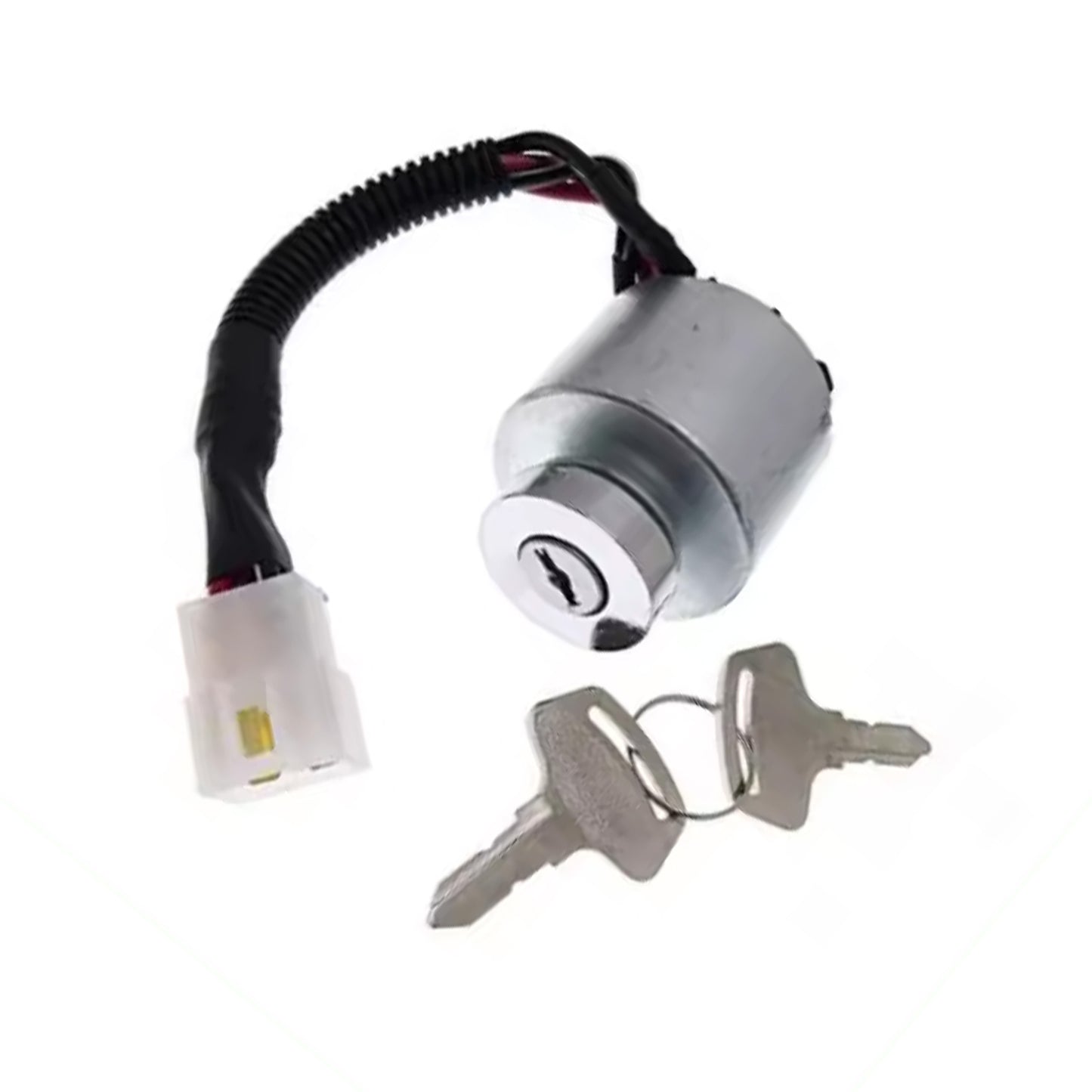 {{ Ignition Switch 66101-55200 Suitable for Kubota BX1800 G1900 G2000 66101-55200 }} - Buy Car Parts Online at {{ Kaka Auto Parts }}.