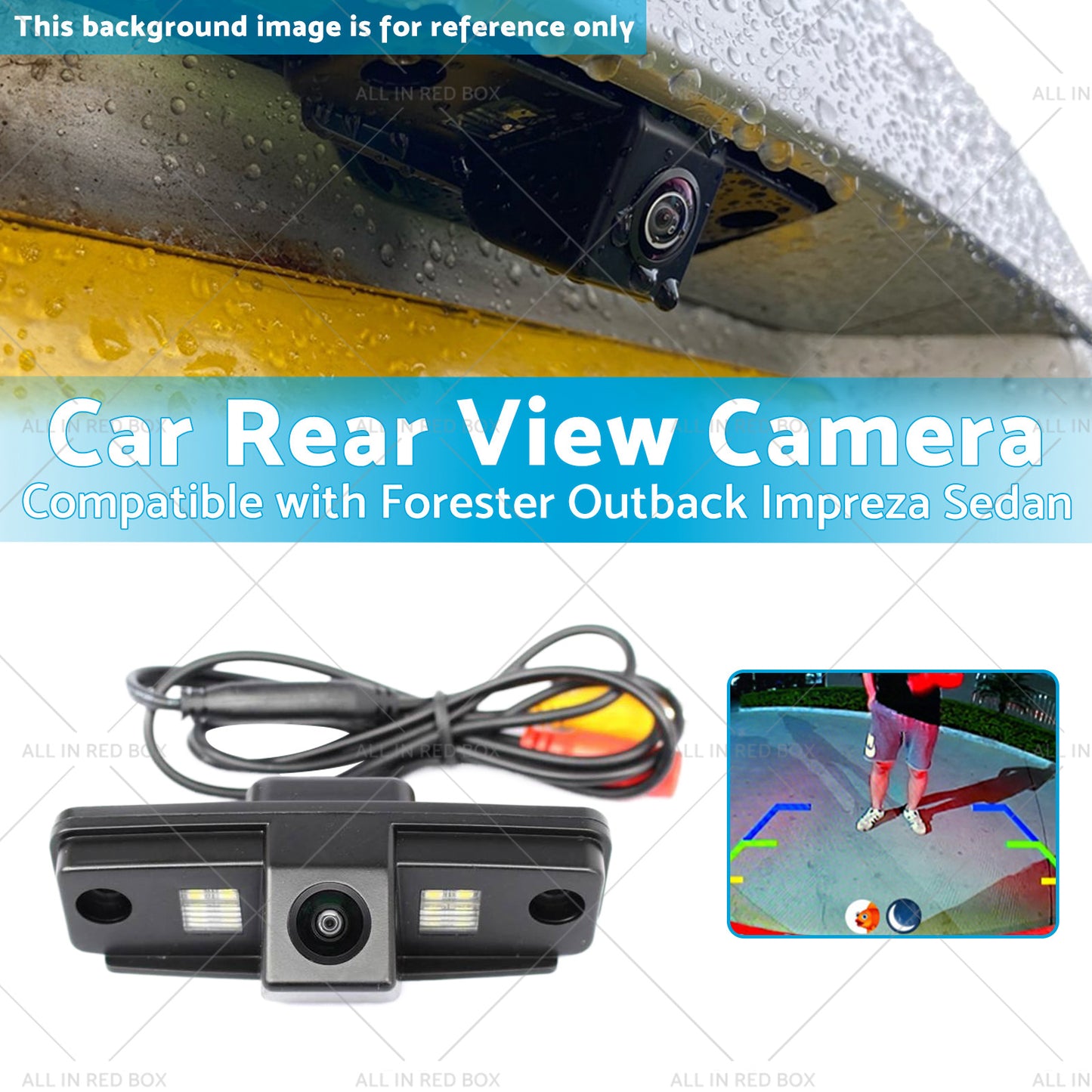 {{ RearView Camera Parking Reverse Cam Suitable for Subaru Forester Outback Impreza }} - Buy Car Parts Online at {{ Kaka Auto Parts }}.