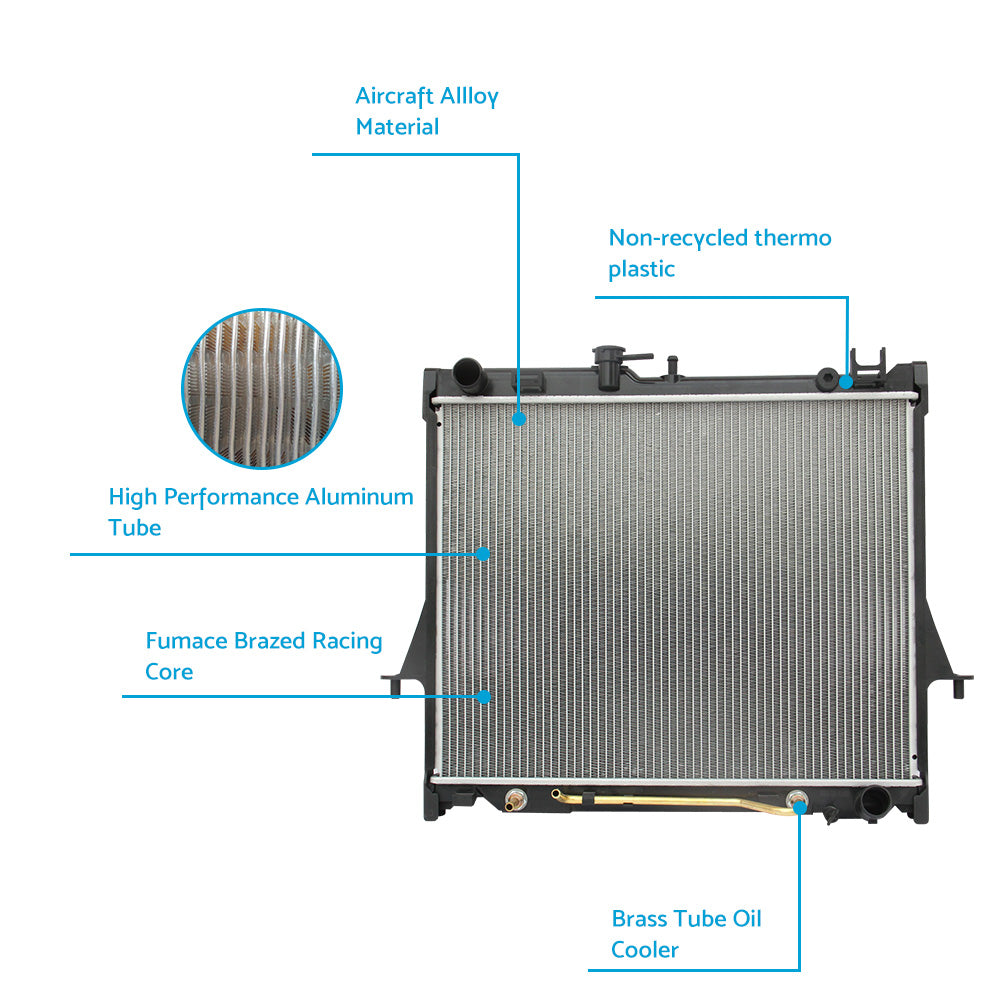 {{ RADIATOR for HOLDEN RODEO RA 3. 5L 3. 0TD COLORADO RC 3. 0TD D-MAX 3. 0 2007-2012 }} - Buy Car Parts Online at {{ Kaka Auto Parts }}.