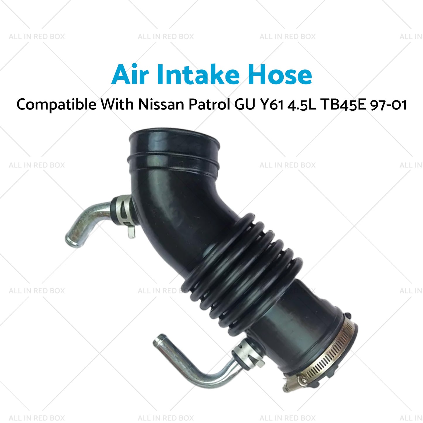Air Intake Hose Pipe Suitable For Nissan Patrol GU Y61 Petrol 4.5L TB45E 1997-01