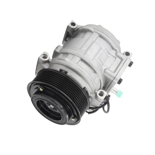 Air Con Compressor Suitable For John Deere 6100, 6400, 6600 & 6800 12V Tractors