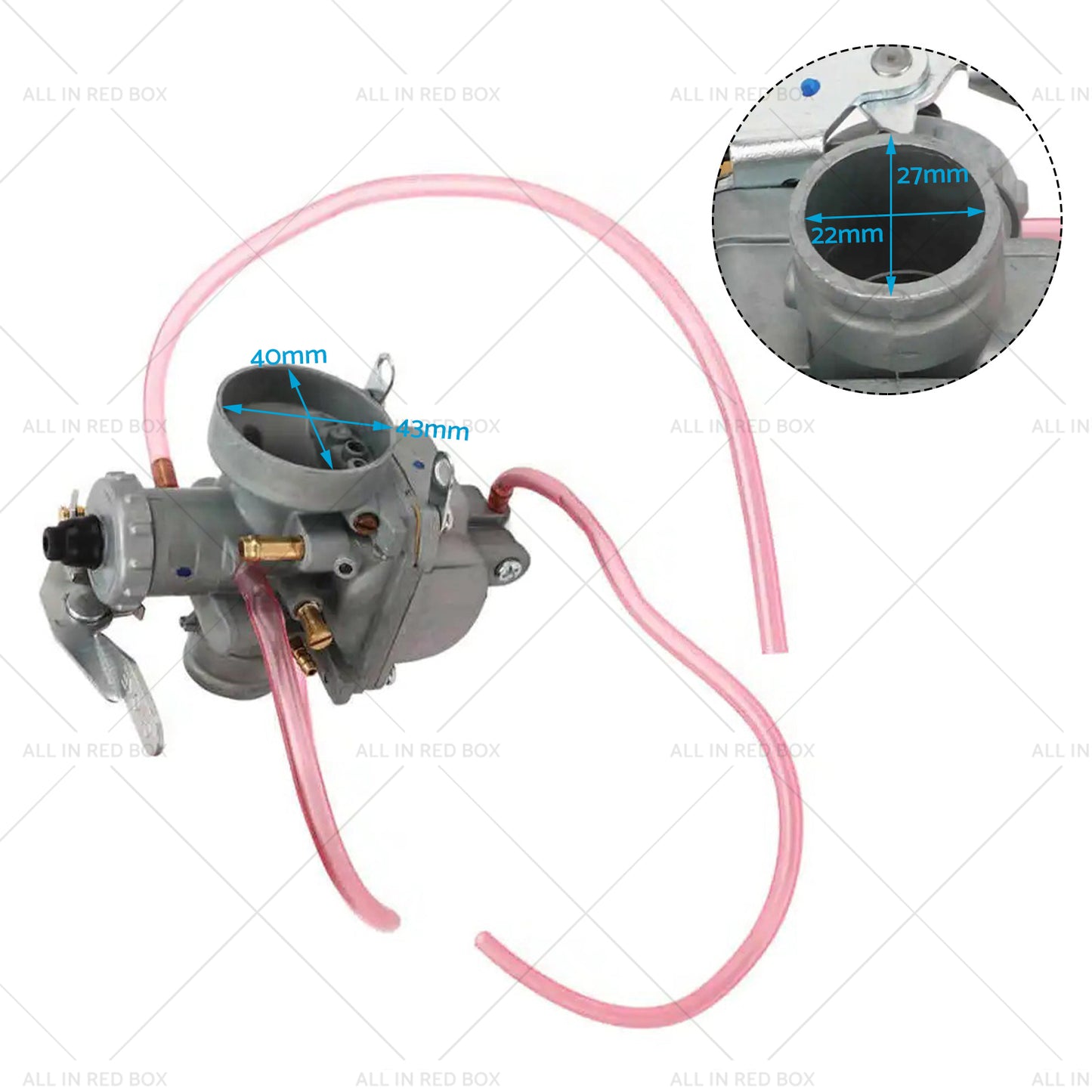 {{ 1x Carburetor with Fuel Filter Assembly Suitable for Suzuki JR80 2001-2004 Bike }} - Buy Car Parts Online at {{ Kaka Auto Parts }}.