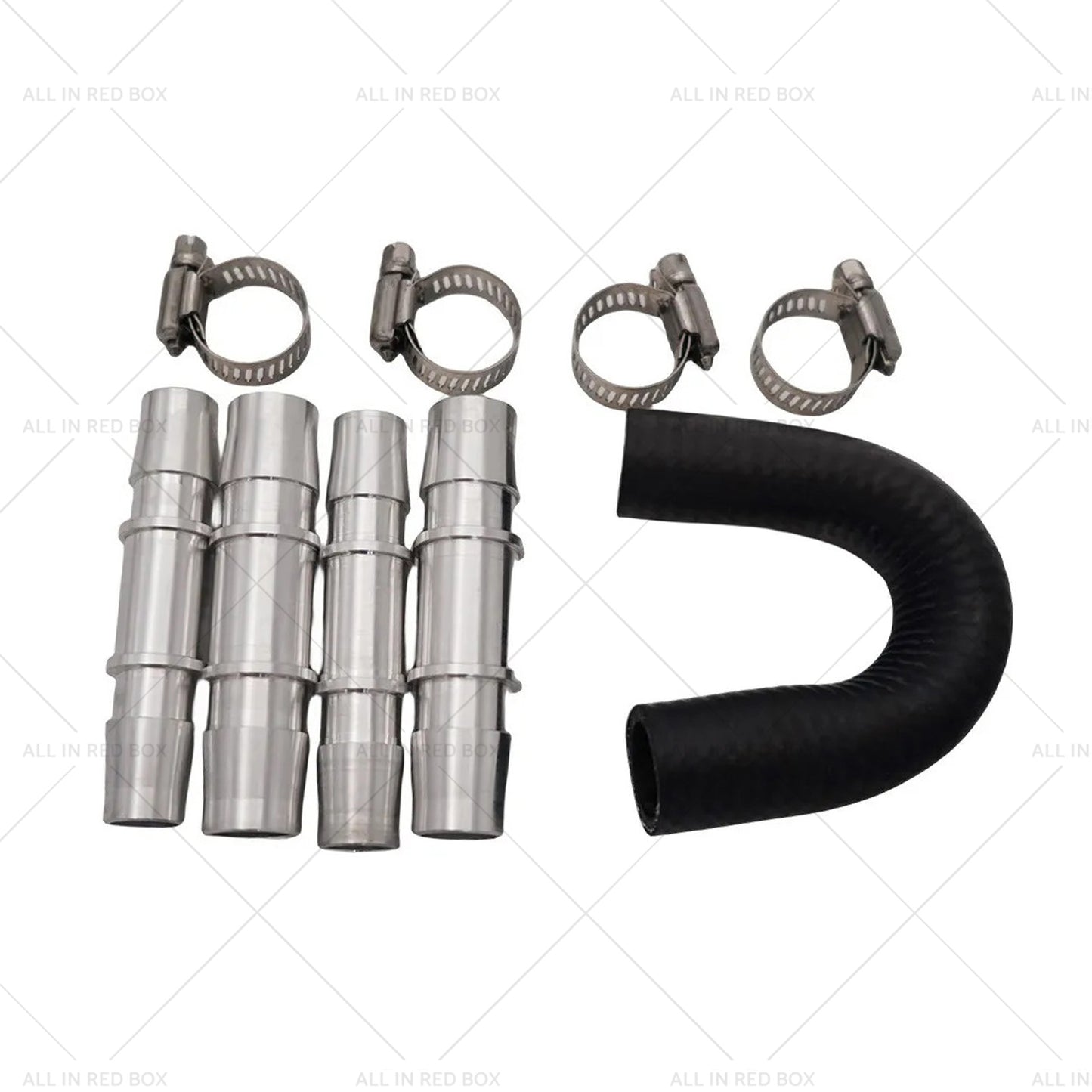 {{ Car Engine Heater Core Bypass Kit 5 or 8in 3 or 4in Hose Fitting Aluminum For Most }} - Buy Car Parts Online at {{ Kaka Auto Parts }}.