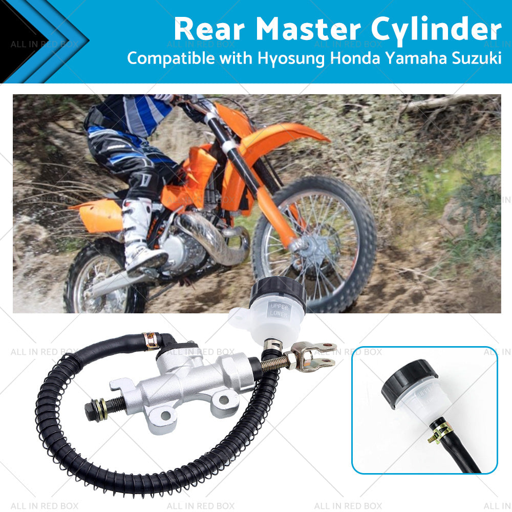 {{ Rear Foot Brake Master Cylinder Pump Reservoir Suitable for Honda Yamaha Suzuki }} - Buy Car Parts Online at {{ Kaka Auto Parts }}.