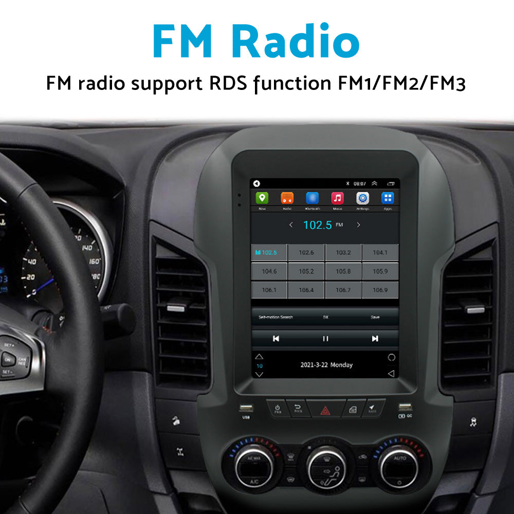 {{ 232GB Android 11 Apple Carplay Radio GPS Head Unit Suitable For Ford Ranger PX }} - Buy Car Parts Online at {{ Kaka Auto Parts }}.