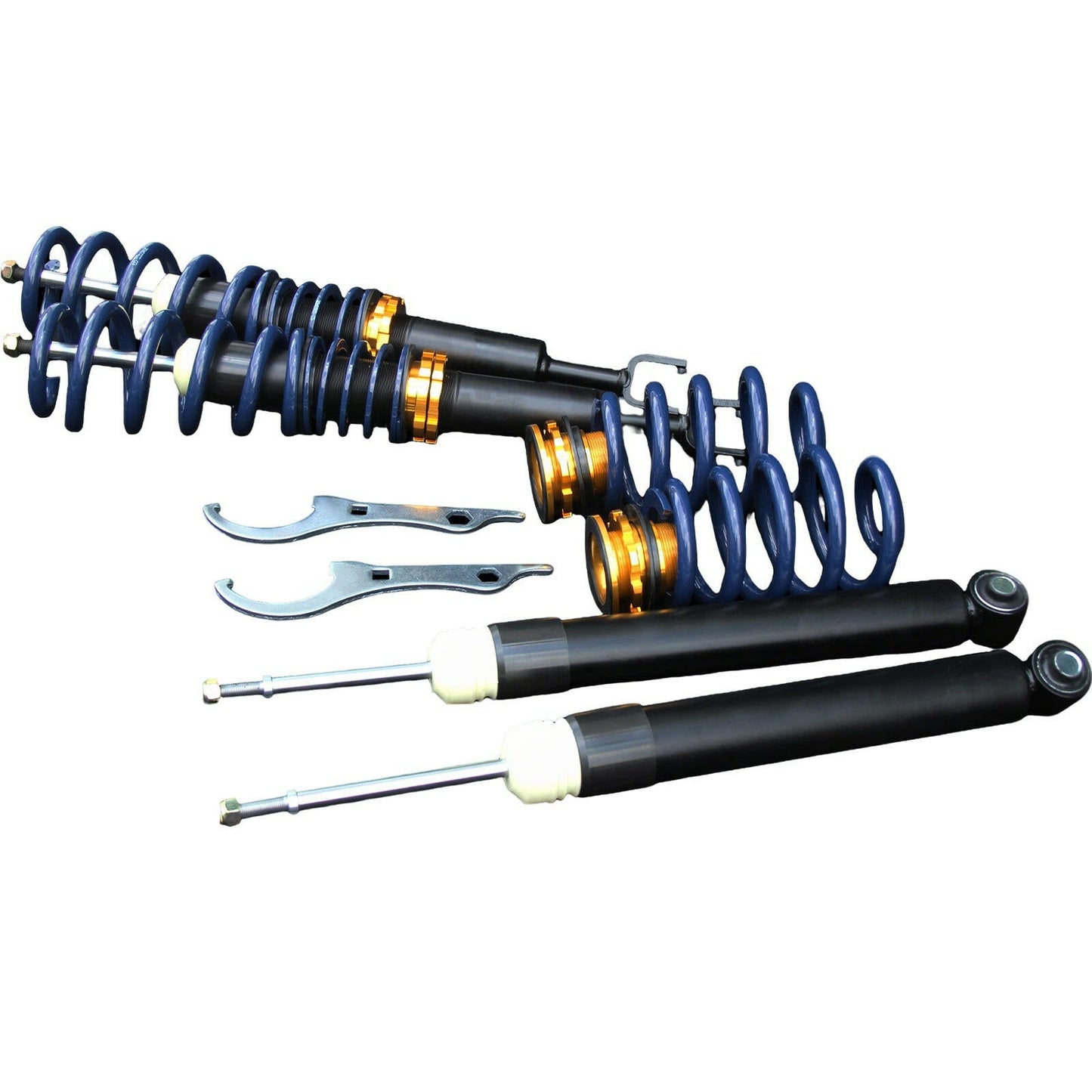 Adjustable Coilover Suspension Kit Suitable For Audi A4 B6 / B7 8E Saloon & Avant