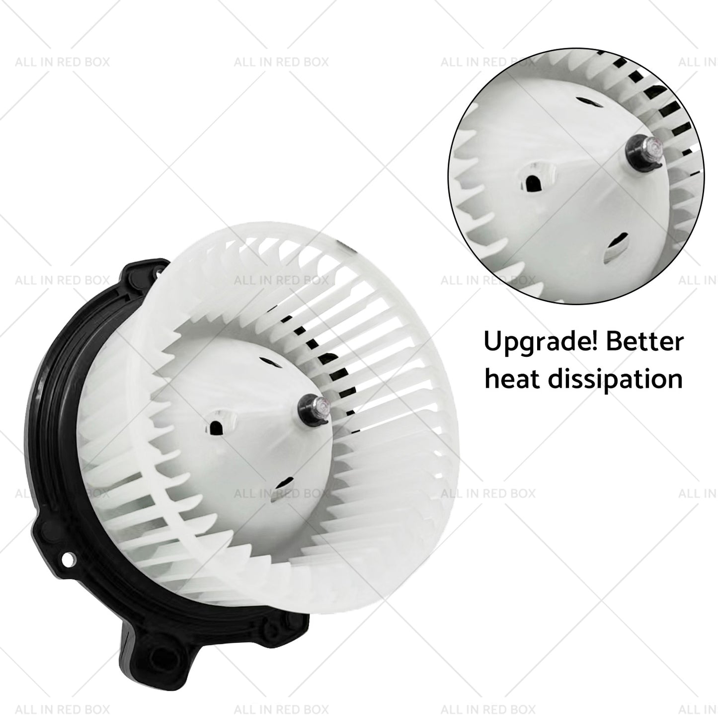 {{ Blower Fan Motor Heater Fan With Resistor Fits for Holden Rodeo TF 1996 to 2002 Heater }} - Buy Car Parts Online at {{ Kaka Auto Parts }}.