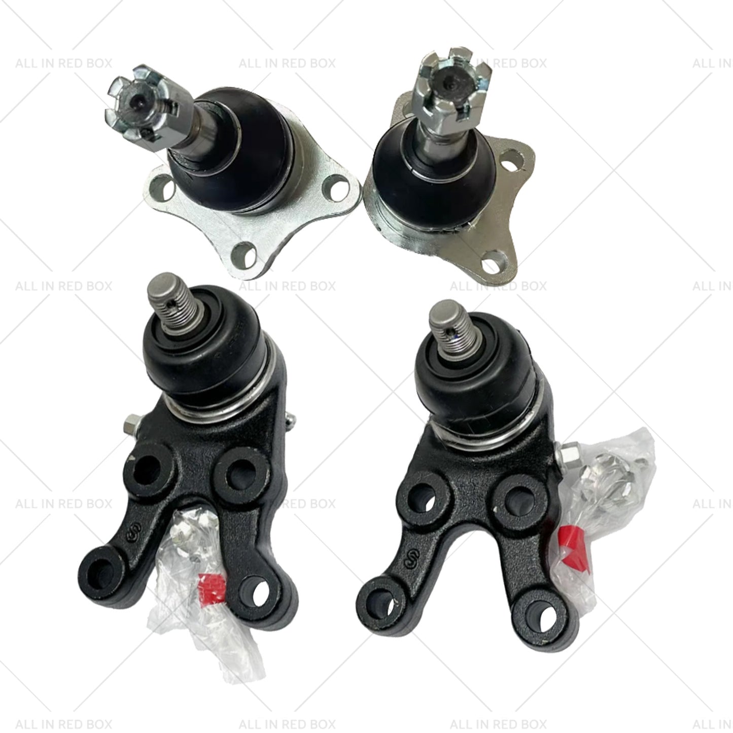 {{ 4x Upper & Lower Ball Joint Kit Suitable for Mitsubishi Pajero NH NJ NK NL 91-00 }} - Buy Car Parts Online at {{ Kaka Auto Parts }}.