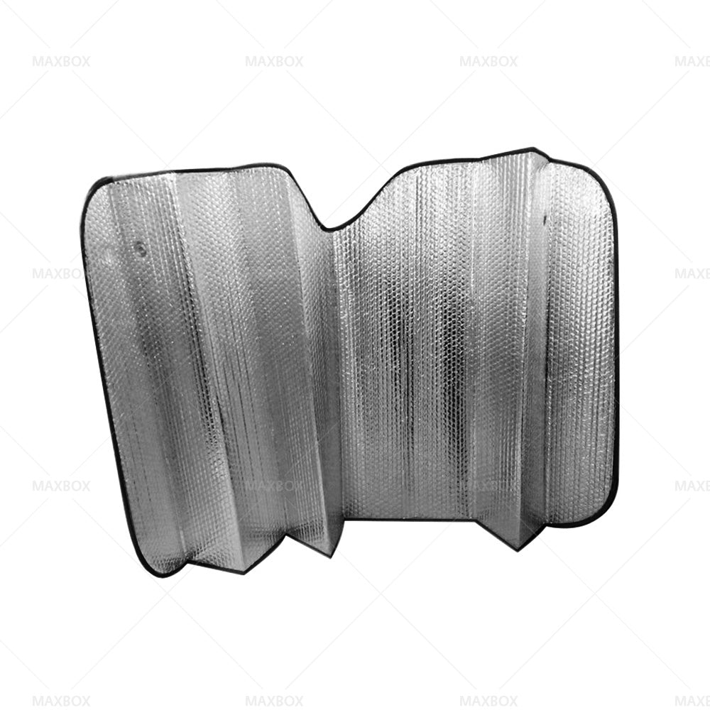 Black Eyes Car Windscreen Sun Shade Cover Anti-UV Aluminium Foil Heat Blocking
