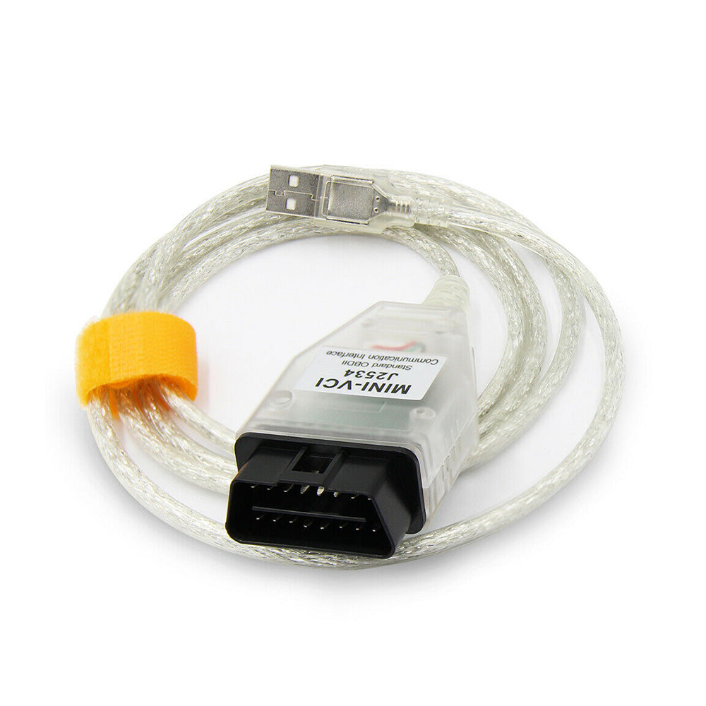 USB to OBD2 16pin MINI VCI Diagnostic Cable Suitable For Toyota TIS Techstream
