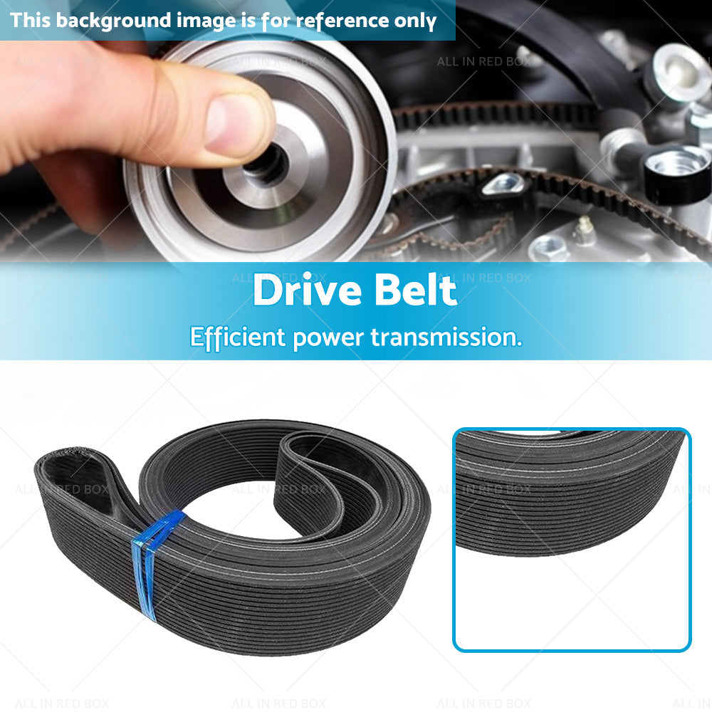 Drive Belt Suitable For Ford Transit VH VJ Van 00-06 VM 06-14 2. 4L 4cyl