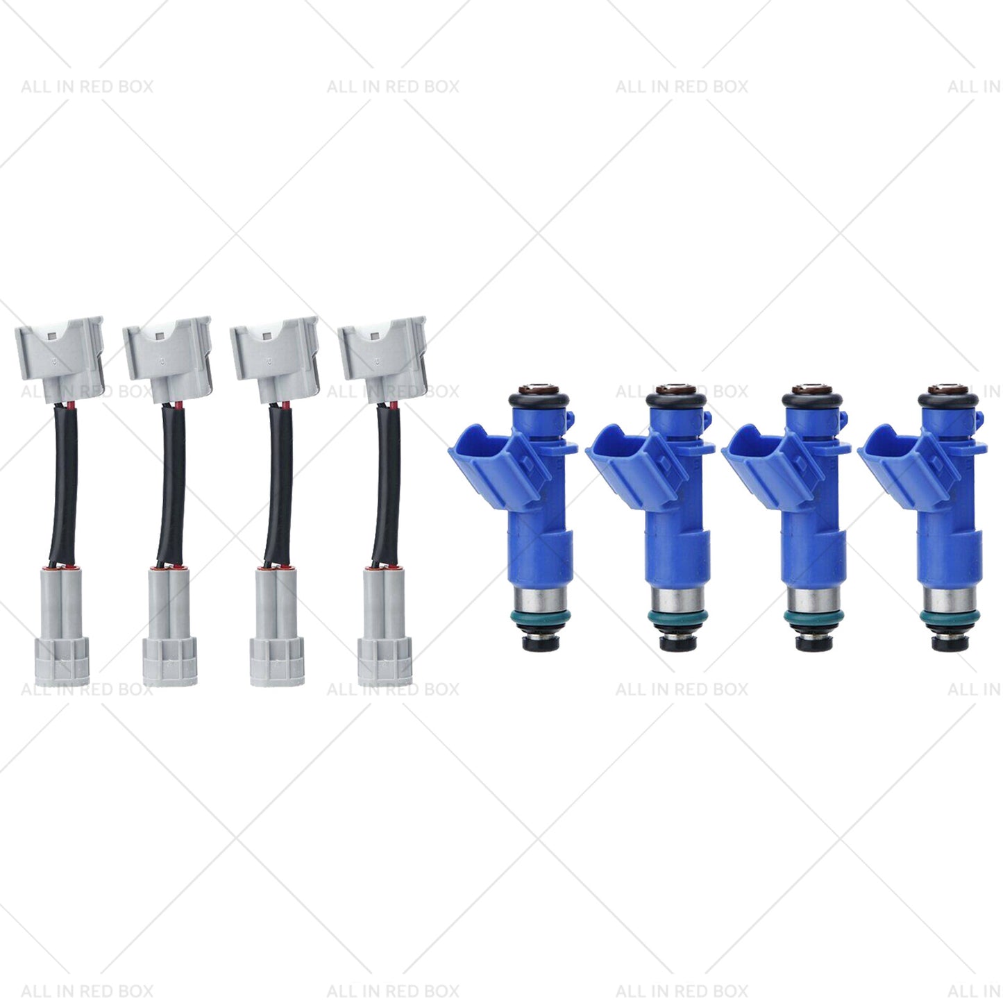 {{ 4 Set Fuel Injectors 16450-RWC-A01 Suitable for Acura RDX RSX TSX Integra 97-12 }} - Buy Car Parts Online at {{ Kaka Auto Parts }}.