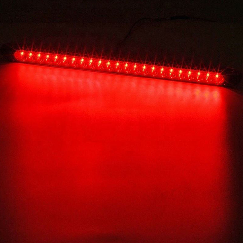 {{ Universal 11 LED Car 3RD Third Brake Light Rear Tail Light High Mount Stop Lamp }} - Buy Car Parts Online at {{ Kaka Auto Parts }}.