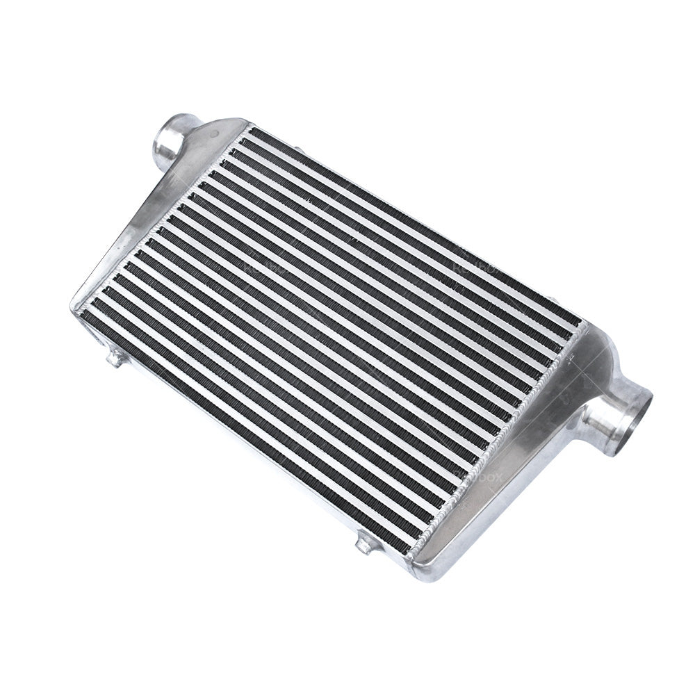 Intercooler 3 inch Universal Aluminum Turbo 450x300x76mm Bar Plate FMIC Front Mount