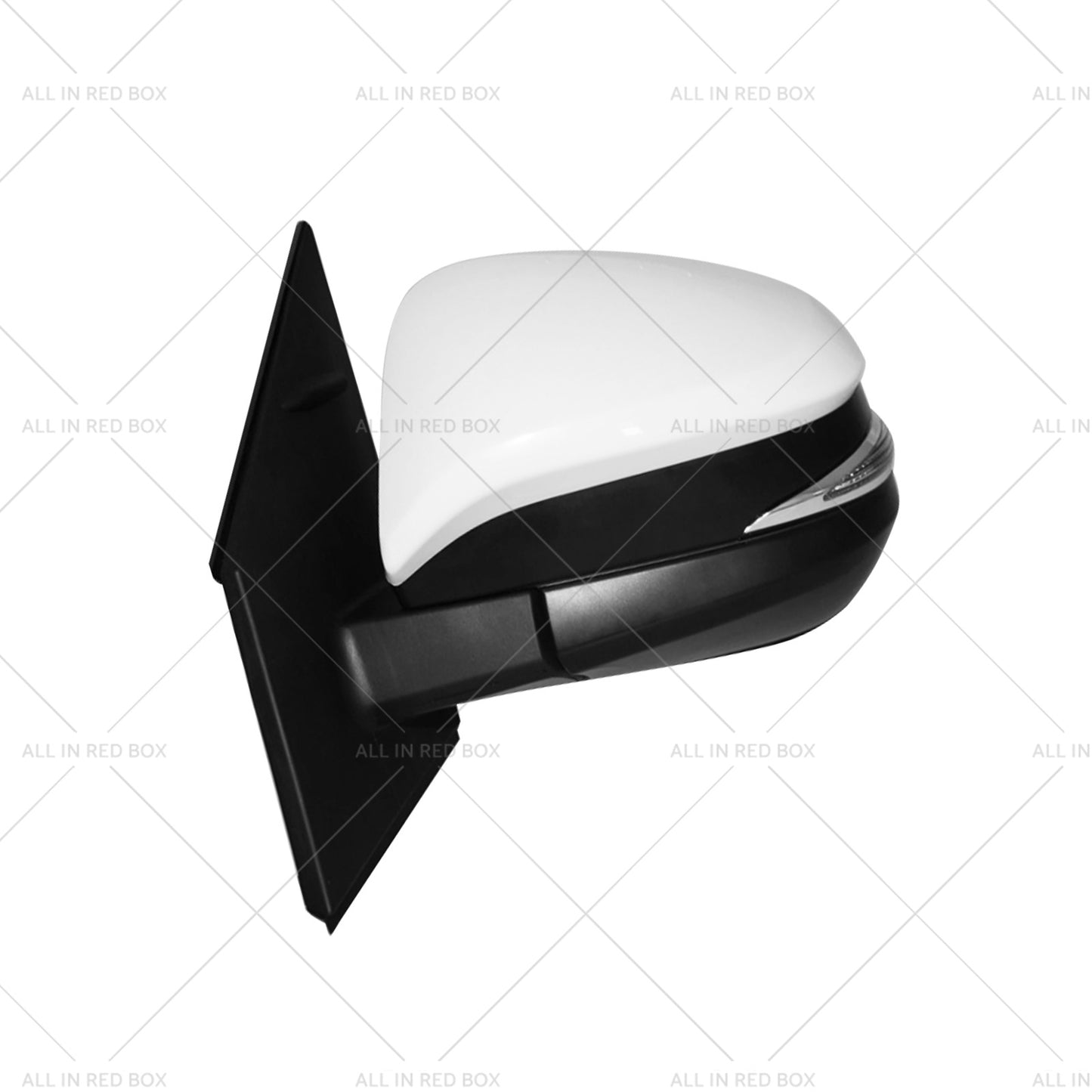{{ Left Side White Door Mirror Suitable for Toyota RAV4 2013 - 2018 5-wire }} - Buy Car Parts Online at {{ Kaka Auto Parts }}.