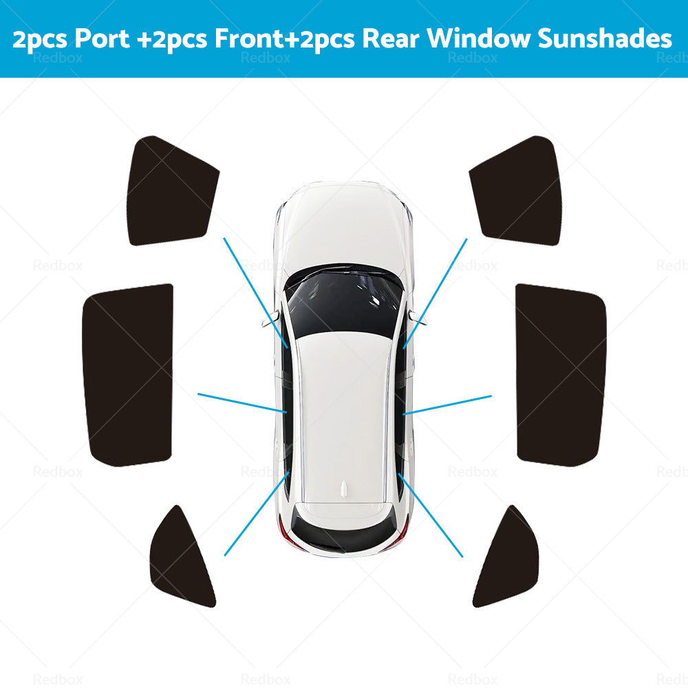 Magnetic Car Window Sun Blind Shade Mesh for Mazda CX-8 CX8 2018-2023 Sunshade