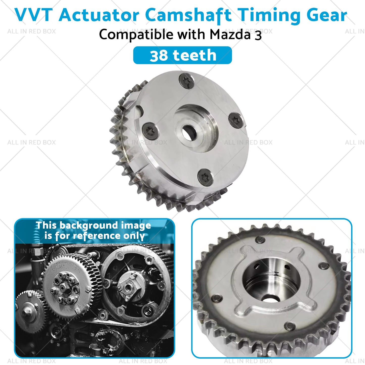 {{ VVT Actuator Camshaft Timing Gear Suitable for Mazda 3 MX-5 CX-7 Tribute 06-14 }} - Buy Car Parts Online at {{ Kaka Auto Parts }}.