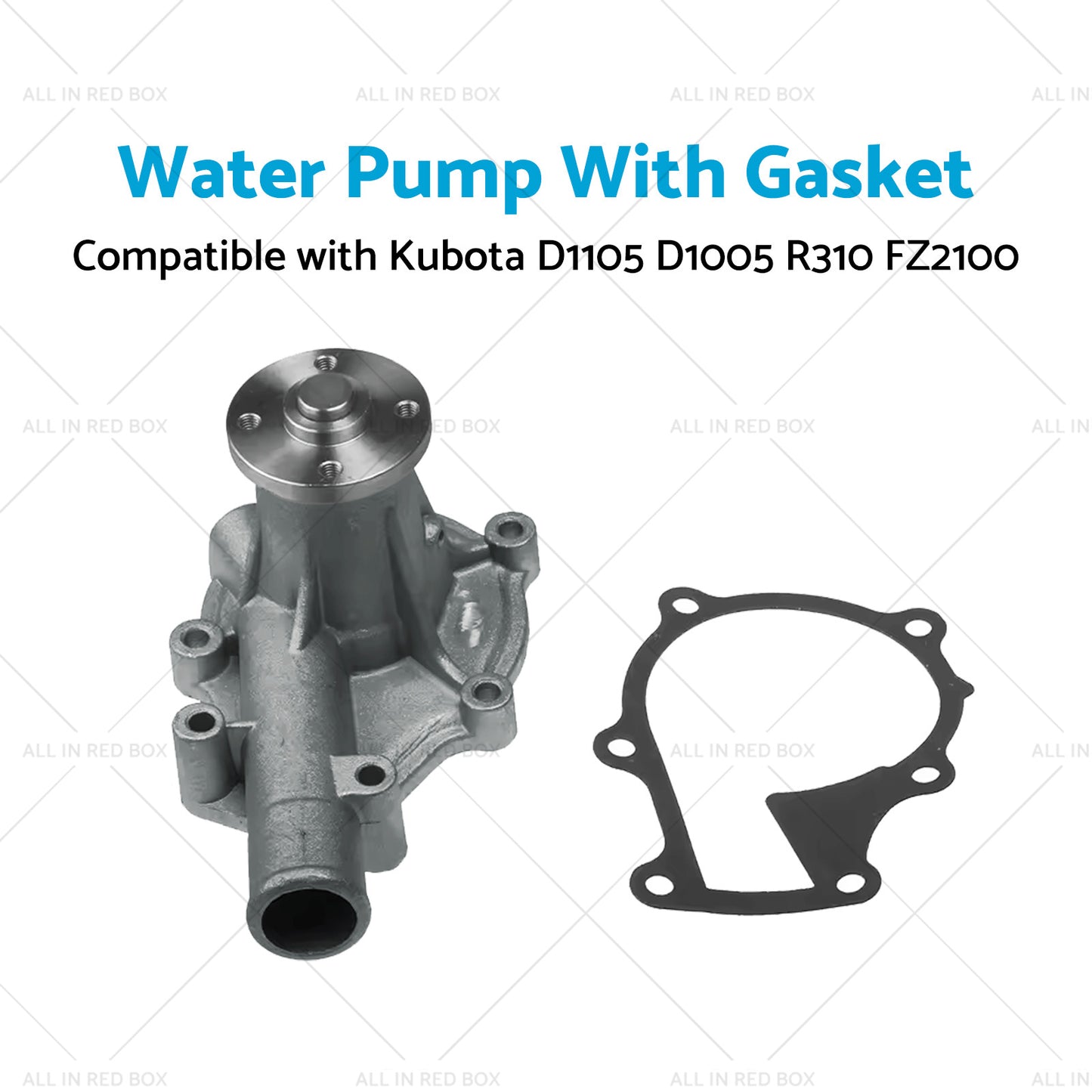{{ 6680278 Water Pump With Gasket Suitable for Kubota D1105 D1005 R310 FZ2100 }} - Buy Car Parts Online at {{ Kaka Auto Parts }}.