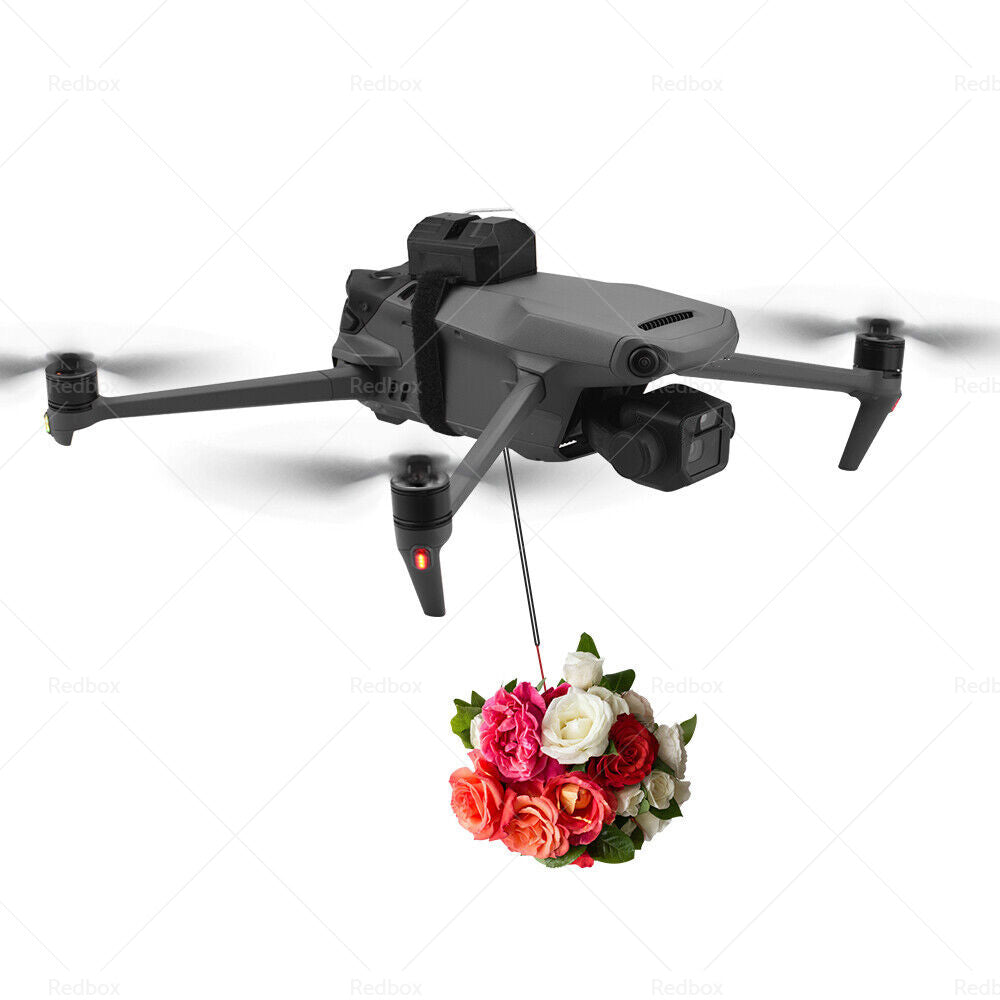 Drone Dropping Delivery Thrower Air Dropper Device Suitable for DJI Mini 3 Pro