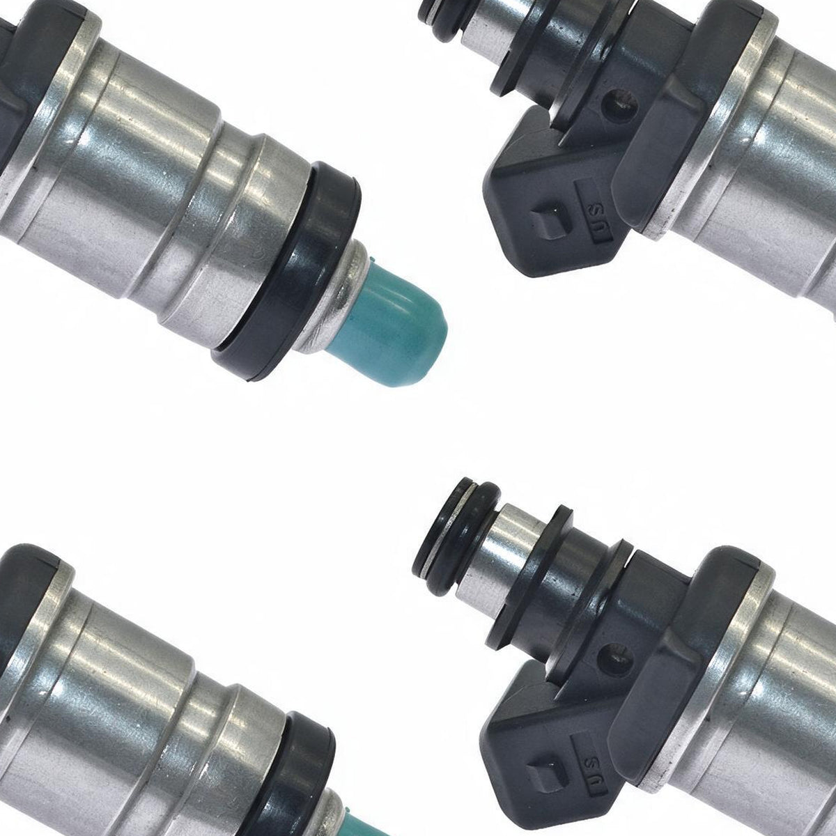 Fuel Injector Set 4 Pieces Suitable for Honda Civic Del Sol 1992-1997 - XQ1