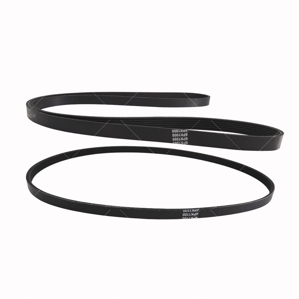 Drive Belt For Holden Commodore VT VX VU VY VZ 5. 7 Gen3 LS1 V8 4PK1100 6PK1995