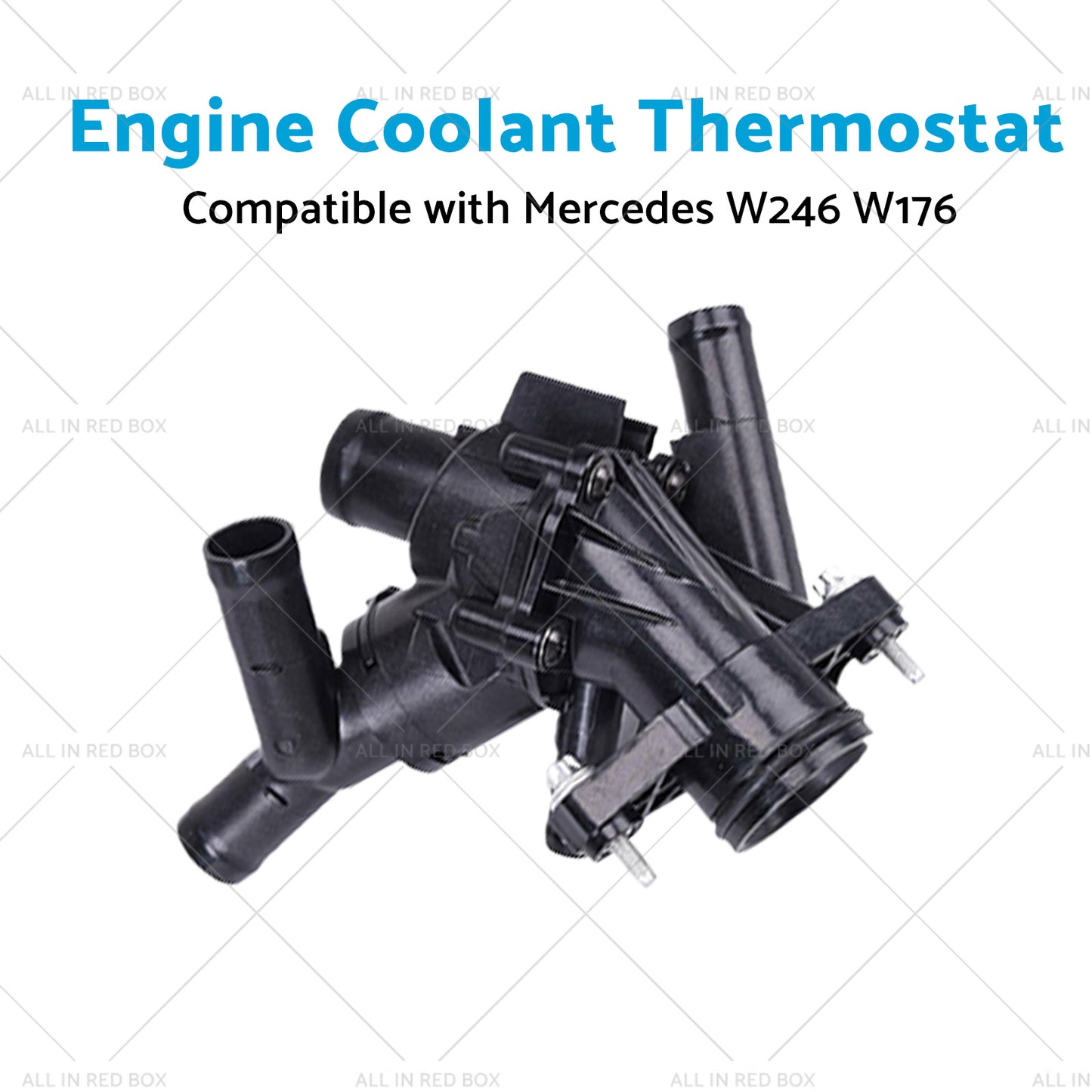 {{ Engine Coolant Thermostat Suitable for Mercedes W246 W176 C117 X117 X156 }} - Buy Car Parts Online at {{ Kaka Auto Parts }}.