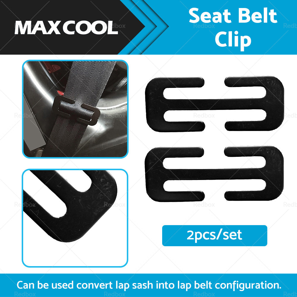 {{ 2x Locking Clip Metal Automotive Type Car Safety Seat Belt Steel Adjuster }} - Buy Car Parts Online at {{ Kaka Auto Parts }}.