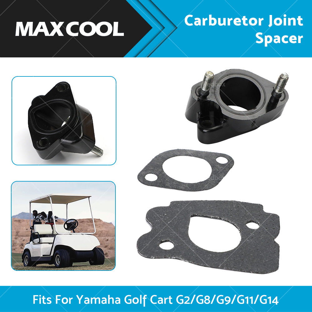 Carburetor Joint Spacer Suitable for Yamaha Golf Cart J38-13596-00-00