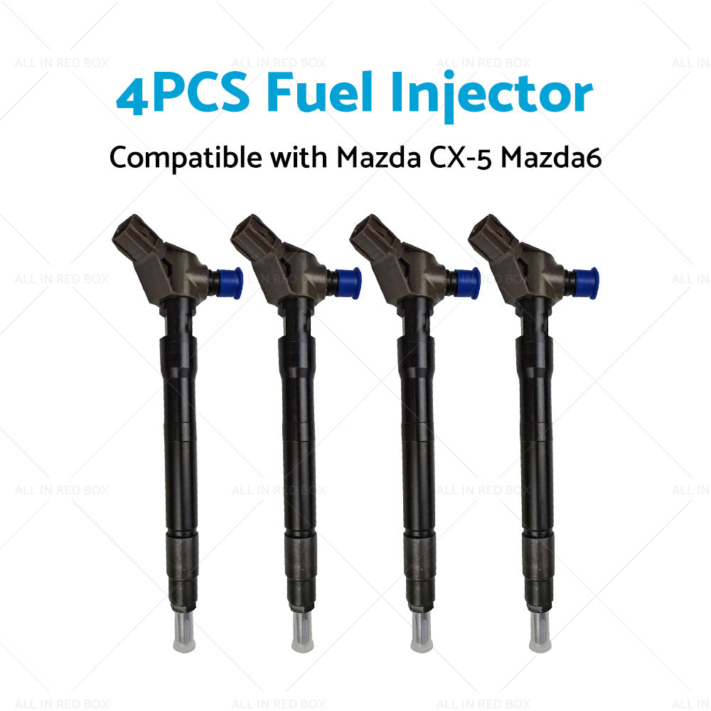 {{ 4PCS Refurbished Fuel injector Suitable for Mazda 6 CX5 2. 2L 2012-on 295900-0260 }} - Buy Car Parts Online at {{ Kaka Auto Parts }}.