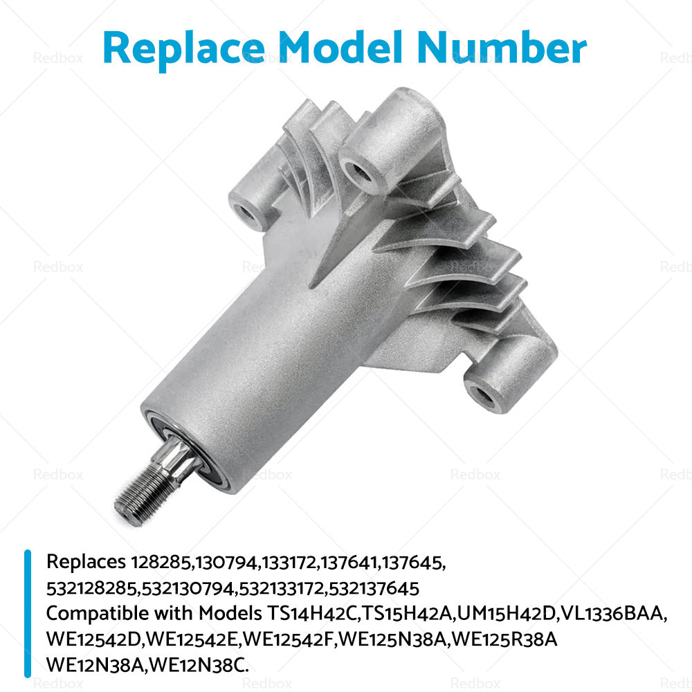 2xSpindle Assembly Suitable For Husqvarna and Craftsman Mowers LT1538 532 13 07-94