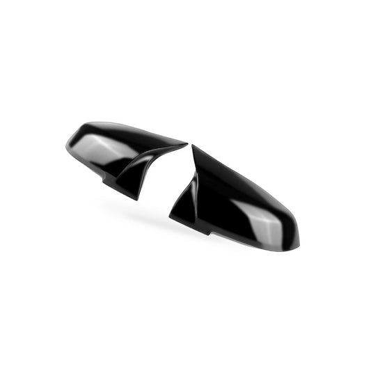 ABS Bull Horn Style Side Mirror Cover Suitable for BMW 1 2 3 4 Series X1 F20 F22