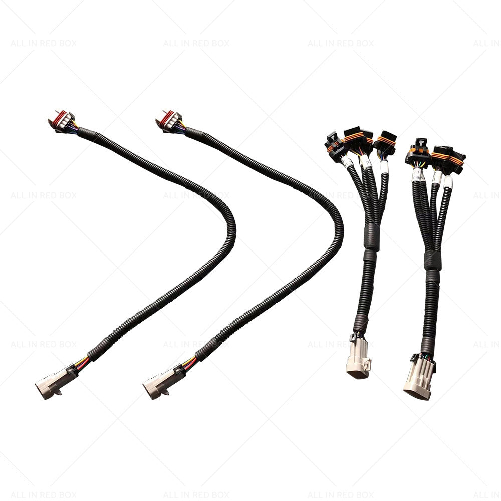 {{ 4PCS Coil Pack Relocation Kit w Coil Harness and Extension Suitable For LS1 LS6 LSX }} - Buy Car Parts Online at {{ Kaka Auto Parts }}.