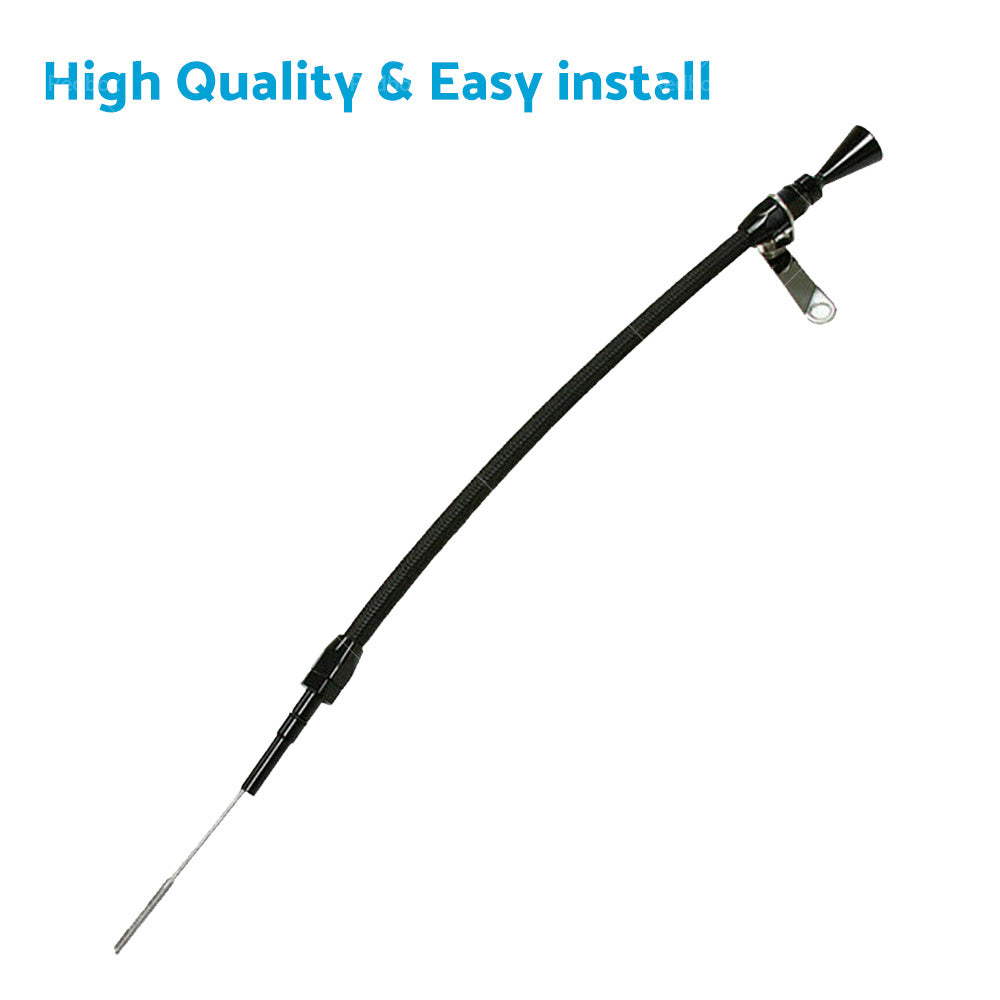 ENGINE BRAIDED STAINLESS DIP STICK FOR HOLDEN COMMODORE LS VT,VX,VY,VZ 5. 7L V8