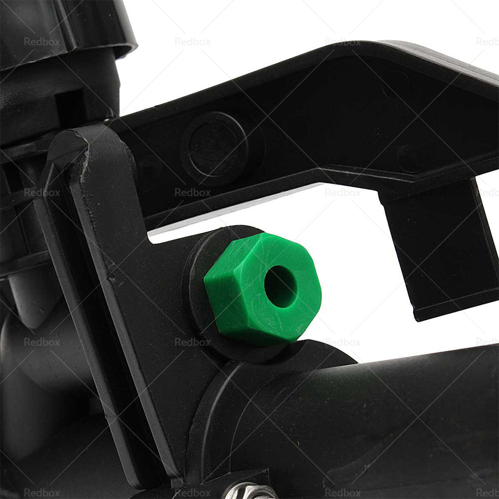 DN40 Impact Sprinkler Spray Gun Sprinkler Head w or 5 Spray Nozzles Irrigation