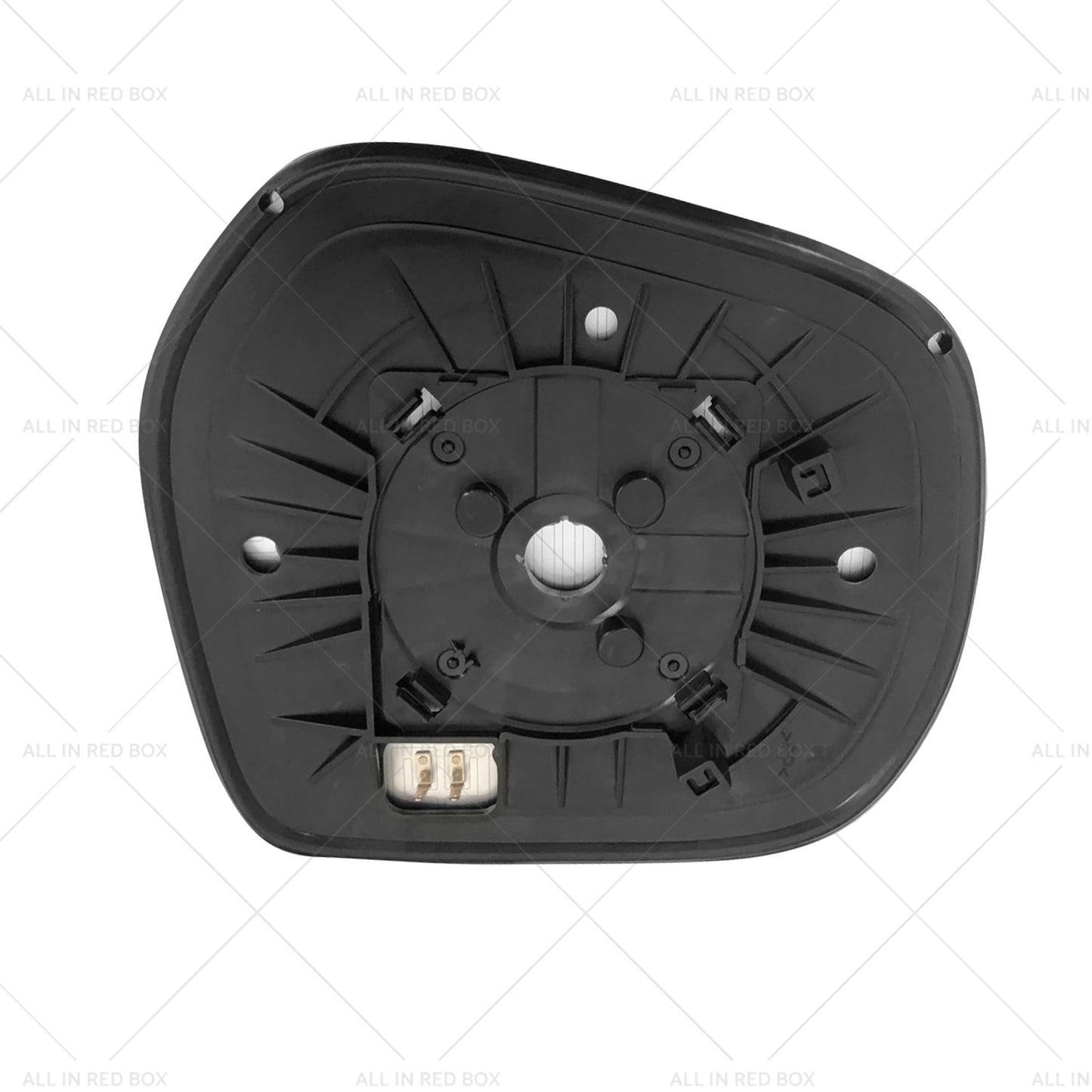 {{ Right Side mirror glass with Plate Suitable for Toyota LandCruiser Prado 150 09- }} - Buy Car Parts Online at {{ Kaka Auto Parts }}.
