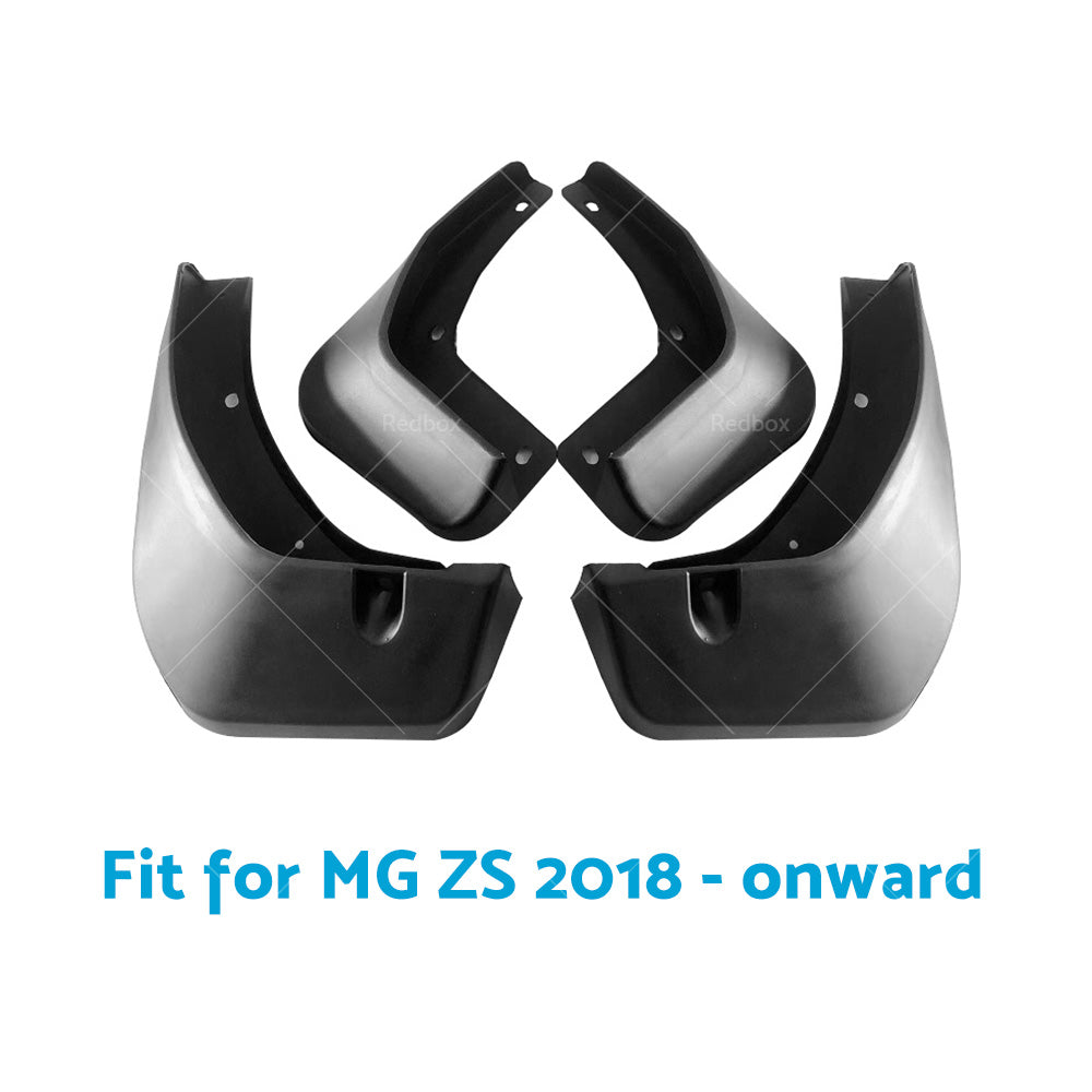 For MG ZS 2018 - Onward 4Pcs Splash Guard Fenders Mud Flap Mudguards Front Rear