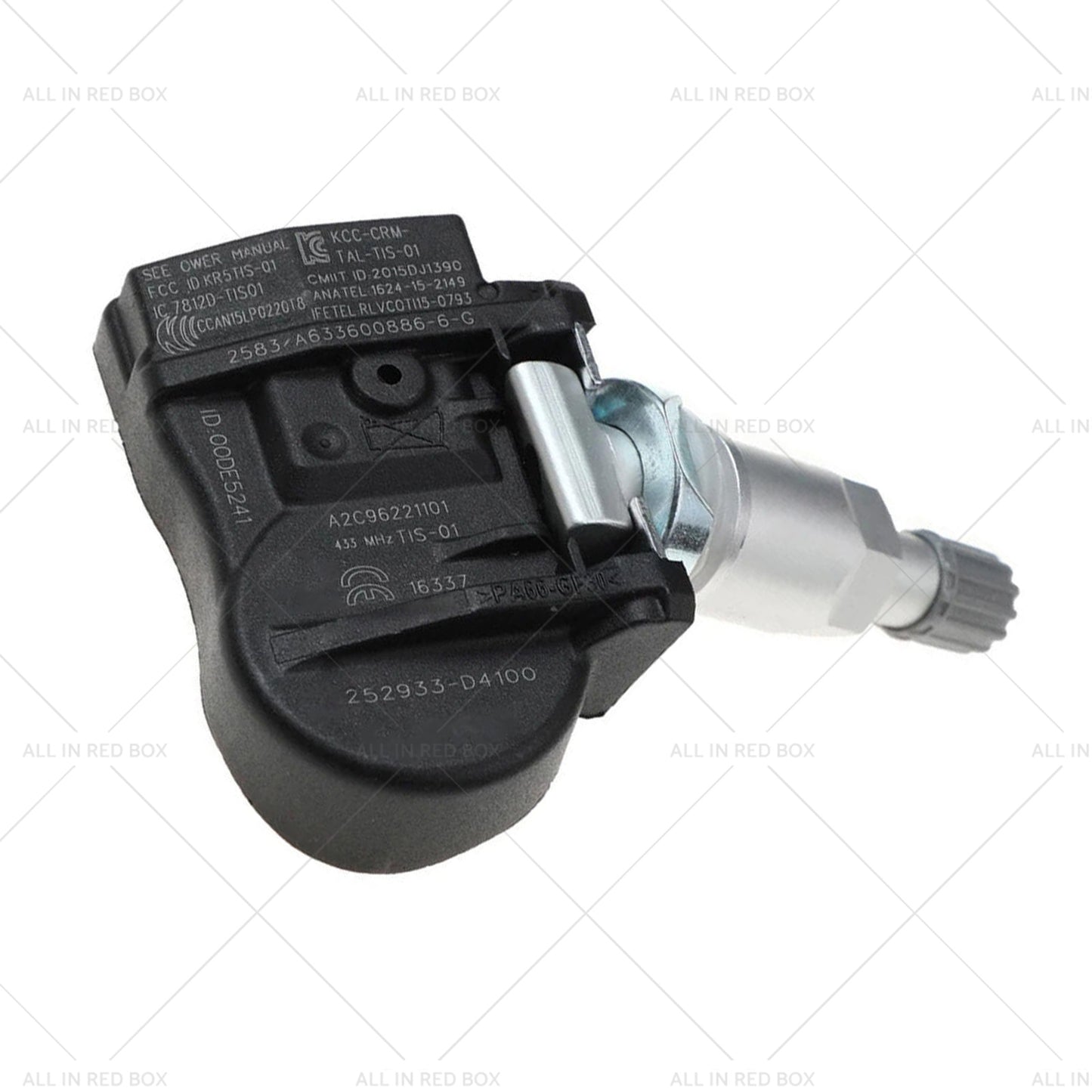{{ 4X TPMS Tyre Pressure Sensors 52933-F2000 Suitable for Hyundai i30 i20N Elantra }} - Buy Car Parts Online at {{ Kaka Auto Parts }}.