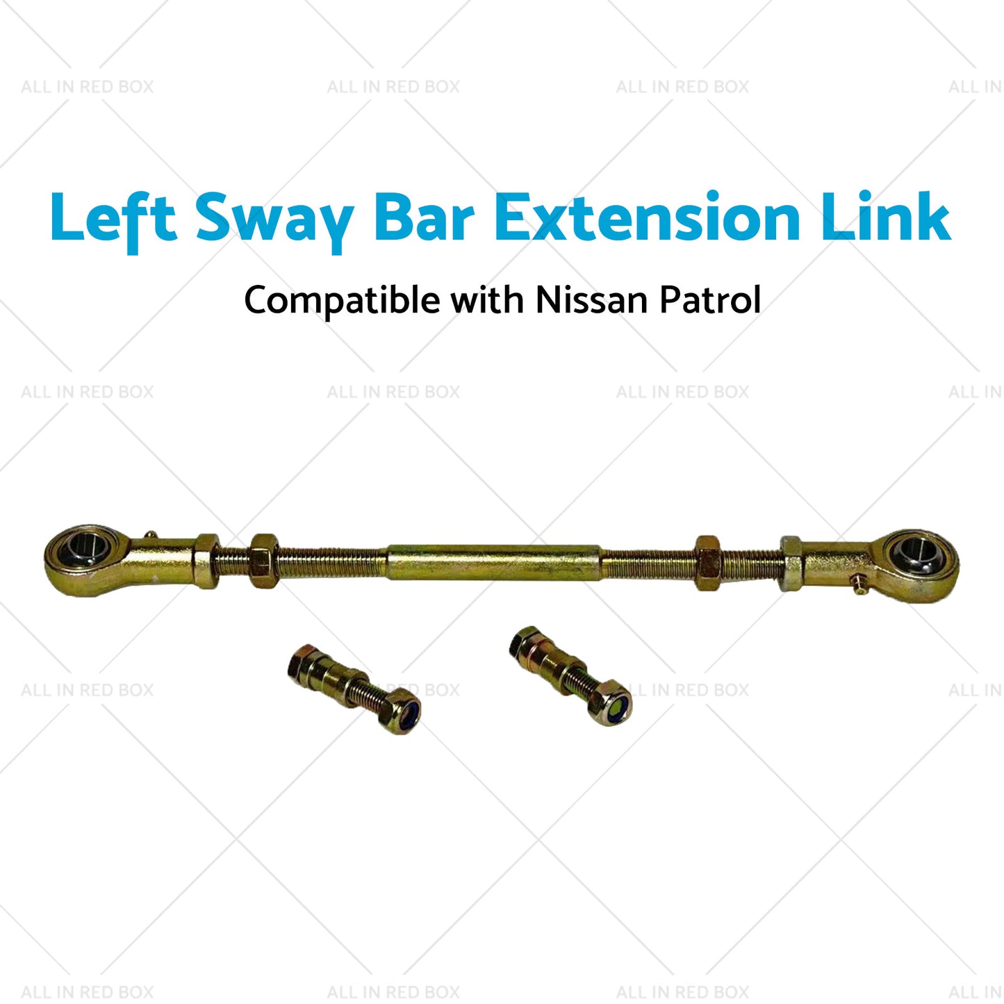 {{ LH Rear Sway Bar Extension Link for 2 inch - 8 inch Suitable for Nissan Patrol GU GQ }} - Buy Car Parts Online at {{ Kaka Auto Parts }}.