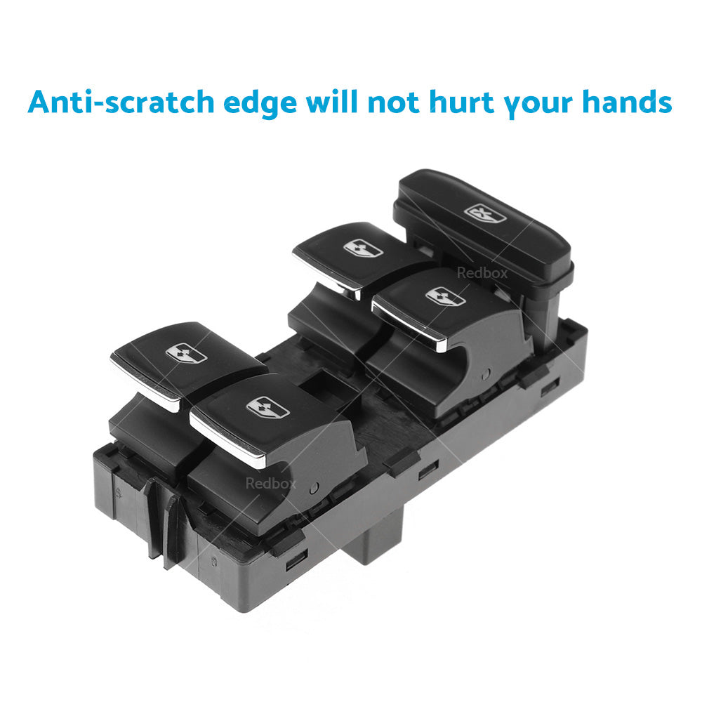 {{ 5G0959857C Master Power Window Control Switch for VW Golf MK7 Passat B8 Tiguan }} - Buy Car Parts Online at {{ Kaka Auto Parts }}.