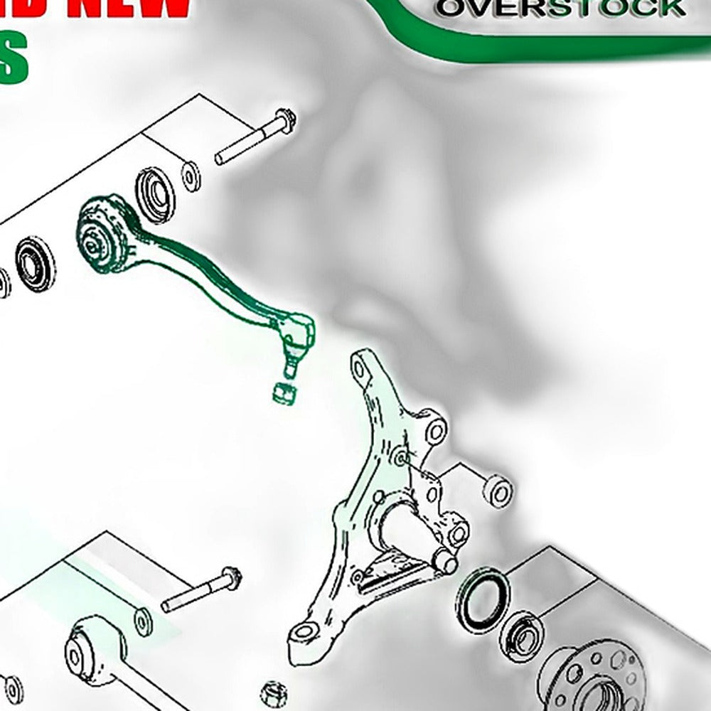 Front Lower Left Right Control Arms Suitable for Mercedes E-Class A207 C207 RWD - XQ1
