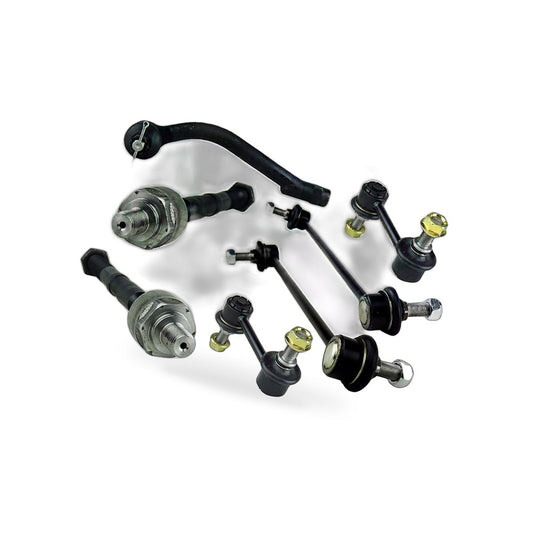 Tie Rod End Stabiliser Sway Bar Link Kit 8 Pieces Suitable for Hyundai Santa Fe