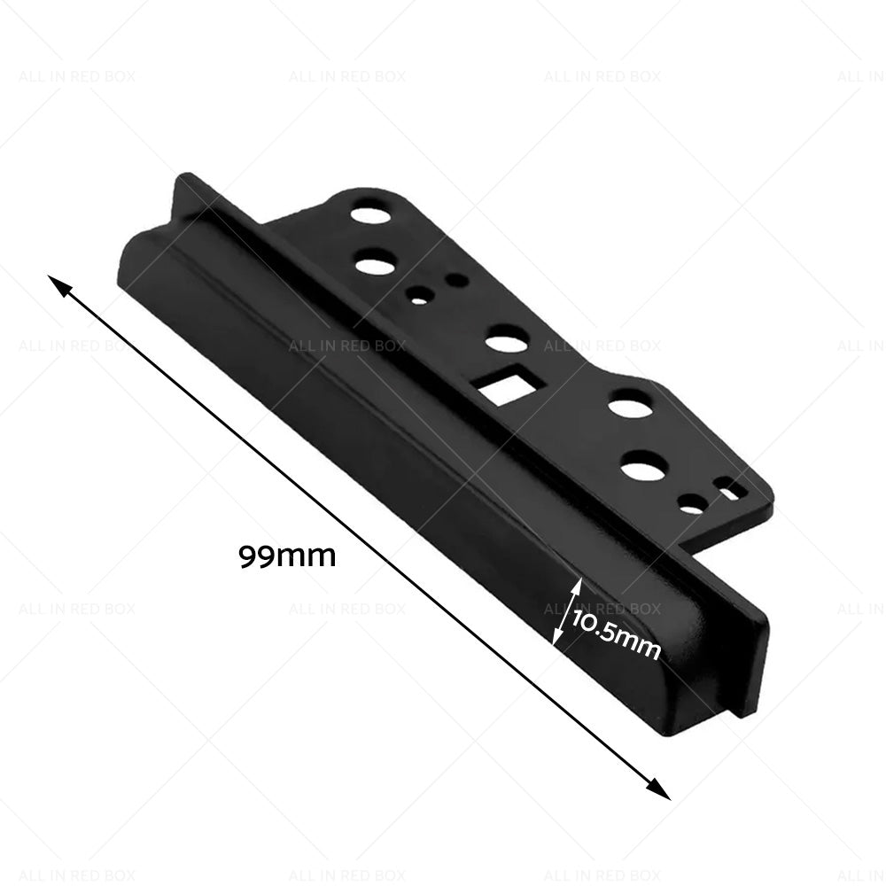 {{ Car Stereo Side Trims Brackets 2Din Double Fascia Facia Dash Suitable For Toyota }} - Buy Car Parts Online at {{ Kaka Auto Parts }}.