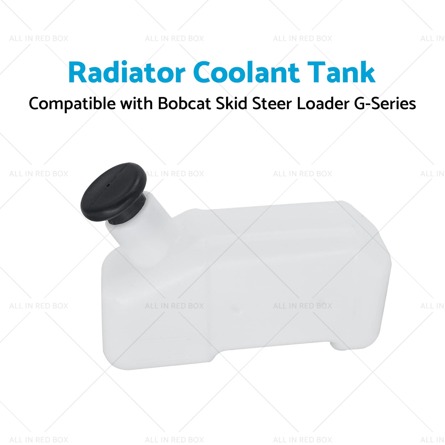 {{ Radiator Water Coolant Reservoir Tank Suitablefor Bobcat 653 742 743 751 6576660 }} - Buy Car Parts Online at {{ Kaka Auto Parts }}.