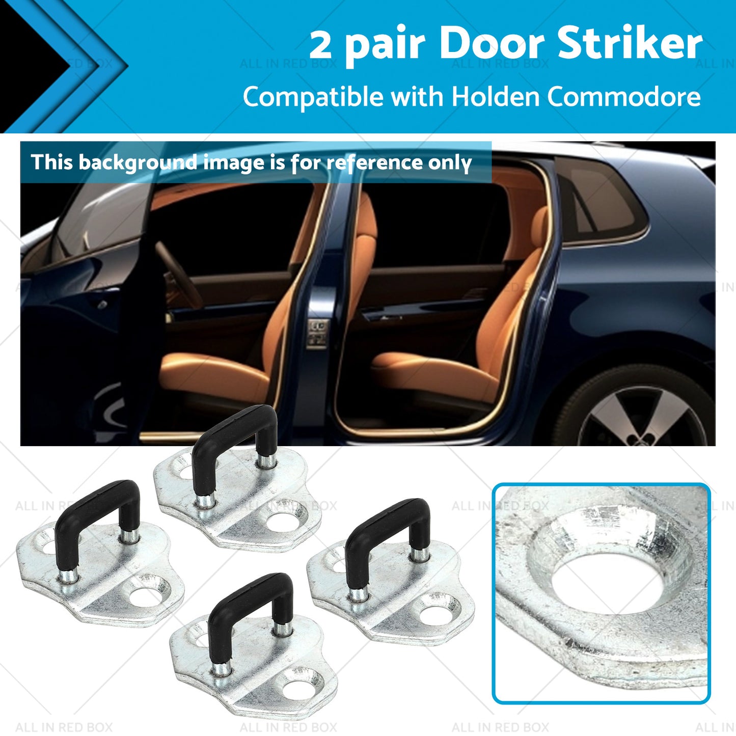 {{ 4x Door Striker Lock Latch Suitable for Holden Commodore VT VX VY VZ VU WH WK WL }} - Buy Car Parts Online at {{ Kaka Auto Parts }}.