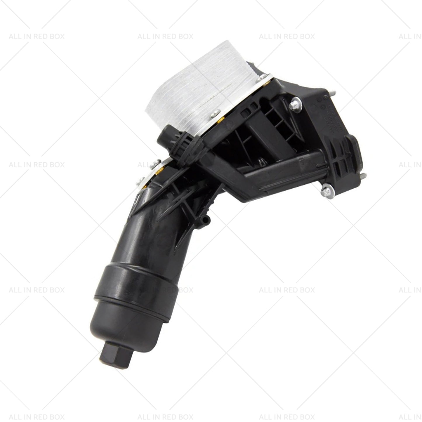 {{ Black Engine Oil Cooler Filter Housing Suitable For BMW F20 F22 F30 G30 G32 }} - Buy Car Parts Online at {{ Kaka Auto Parts }}.