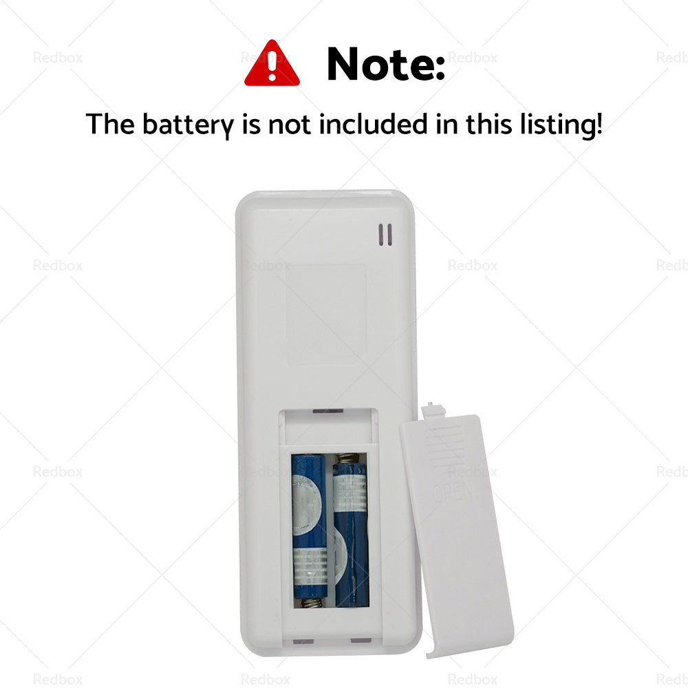 Air Conditioner Remote Suitable for Kelvinator KSV25HRF KSV35HRF KSV52HRF