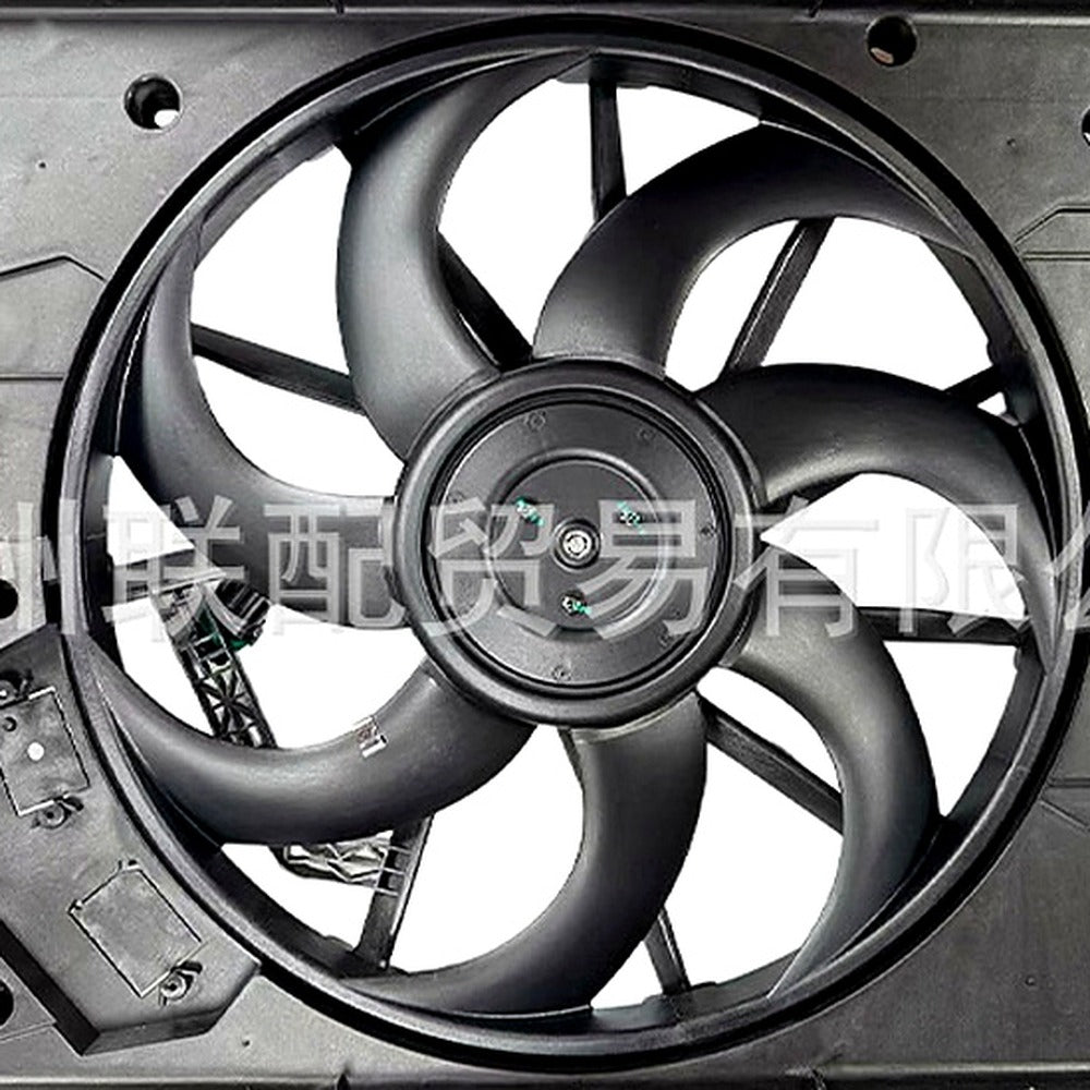 Electronic Fan Assembly Without Module Suitable for BYD Yuan Pro Song PLUS - XQ1