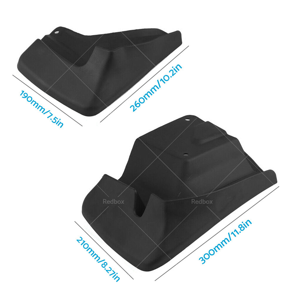 {{ 4x Splash Guard Mud Flap Fender Mudguard Suitable for Toyota Hiace H200 Series }} - Buy Car Parts Online at {{ Kaka Auto Parts }}.